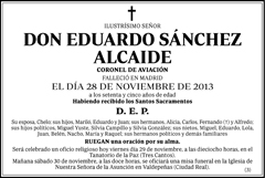 Eduardo Sánchez Alcaide